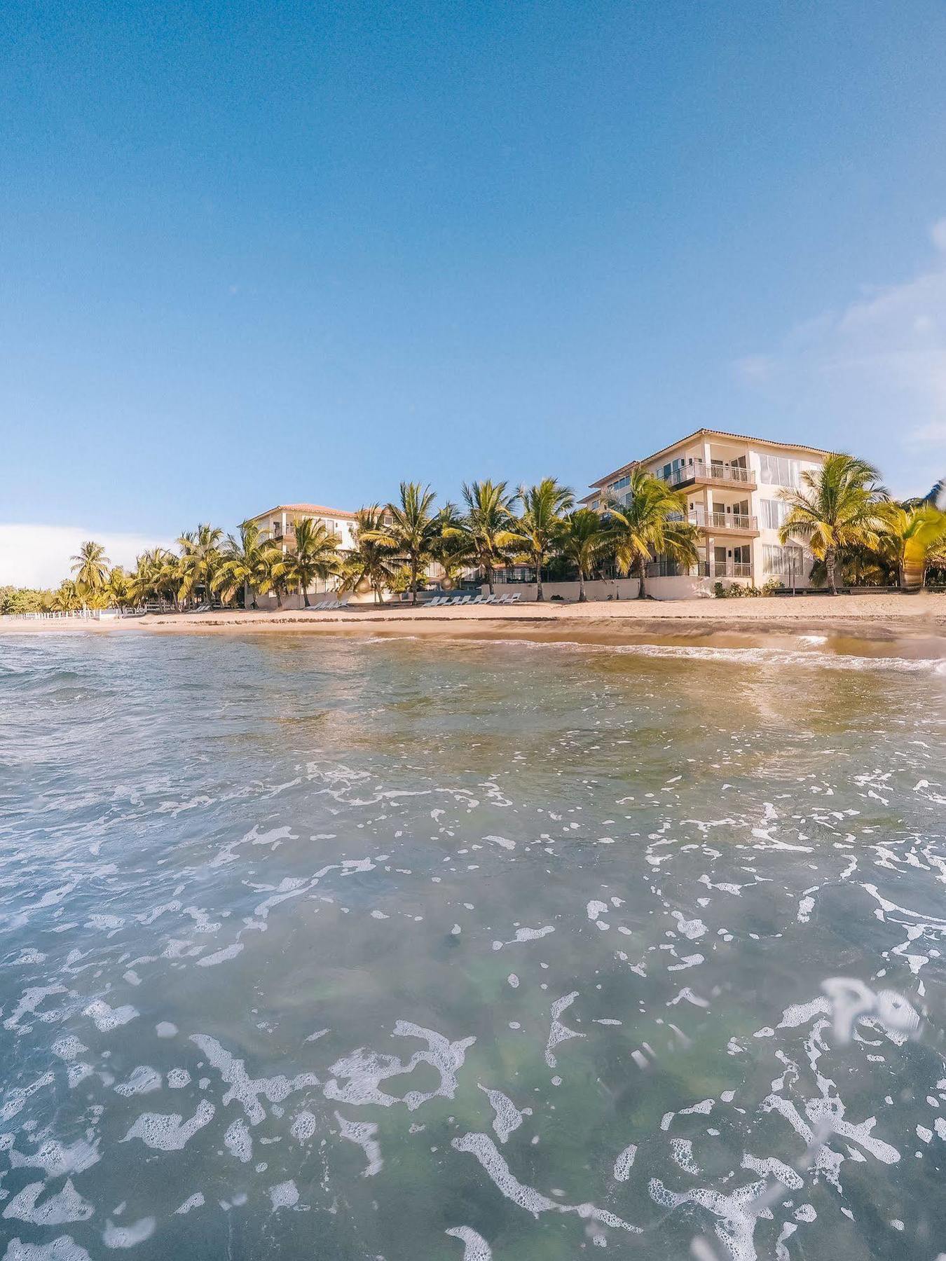 Playa Escondida Beach Club Tela Bagian luar foto